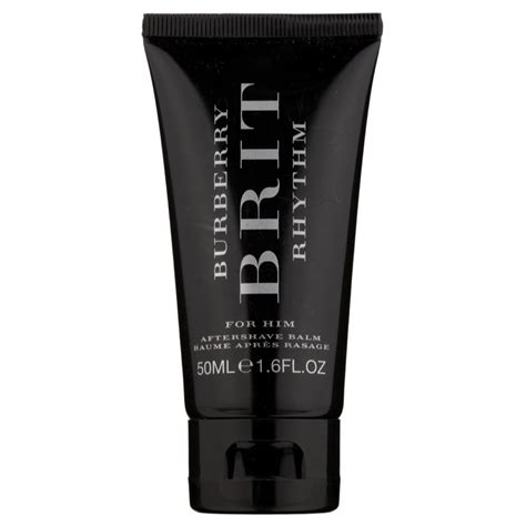 burberry brit rhythm for him aftershave balm|Rhythm By Burberry Brit For Men After Shave Balm 5oz.